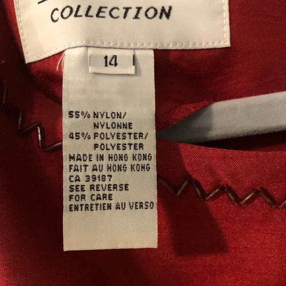 🌹Elegant Classic Red Sleeveless Dress - Picture 6 of 8